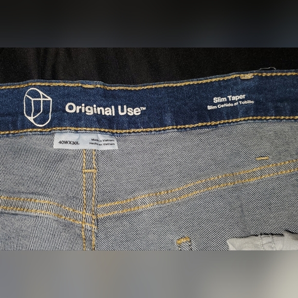 Original Use Slim taper Distressed jeans - Picture 4 of 4